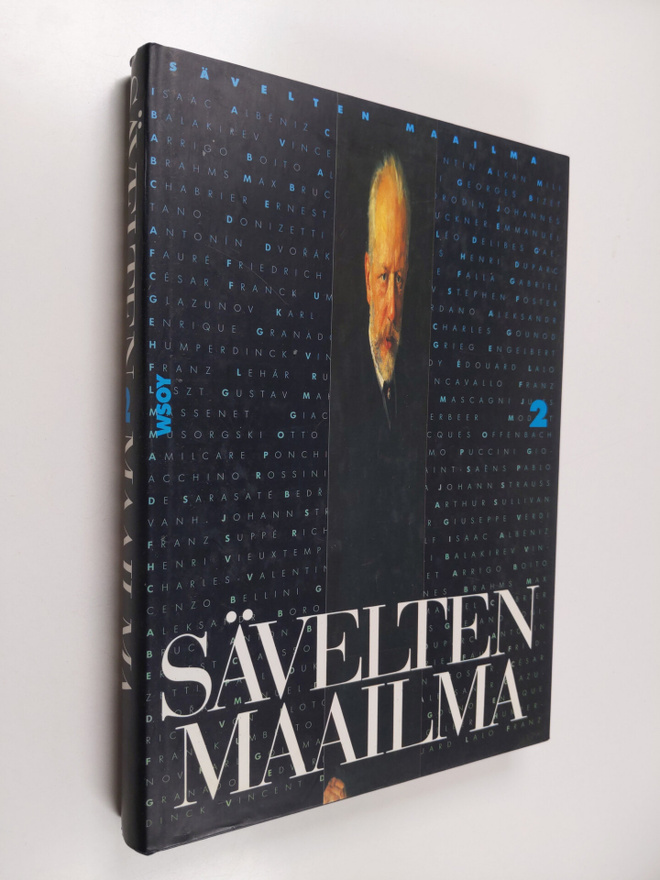 Sävelten maailma 2 : Oopperan nousu, romantiikka, kansall...