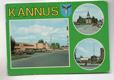 Kannus: monikuvakortti