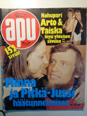 Apu lehti Nro 19/1977 (31.8)