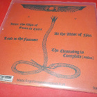 DENOUNCEMENT PYRE - CIRCLE OF THE BLACK FLAME EX+/M- 7'' - pikkukuva 2