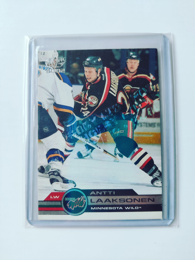 Antti Laaksonen 2002 Pacific Limited /99