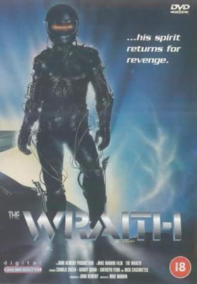 The Wraith  -  DVD