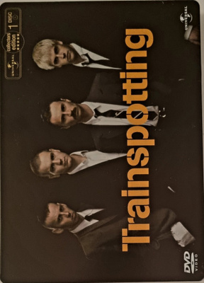 TRAINSPOTTING STEELBOOK DVD