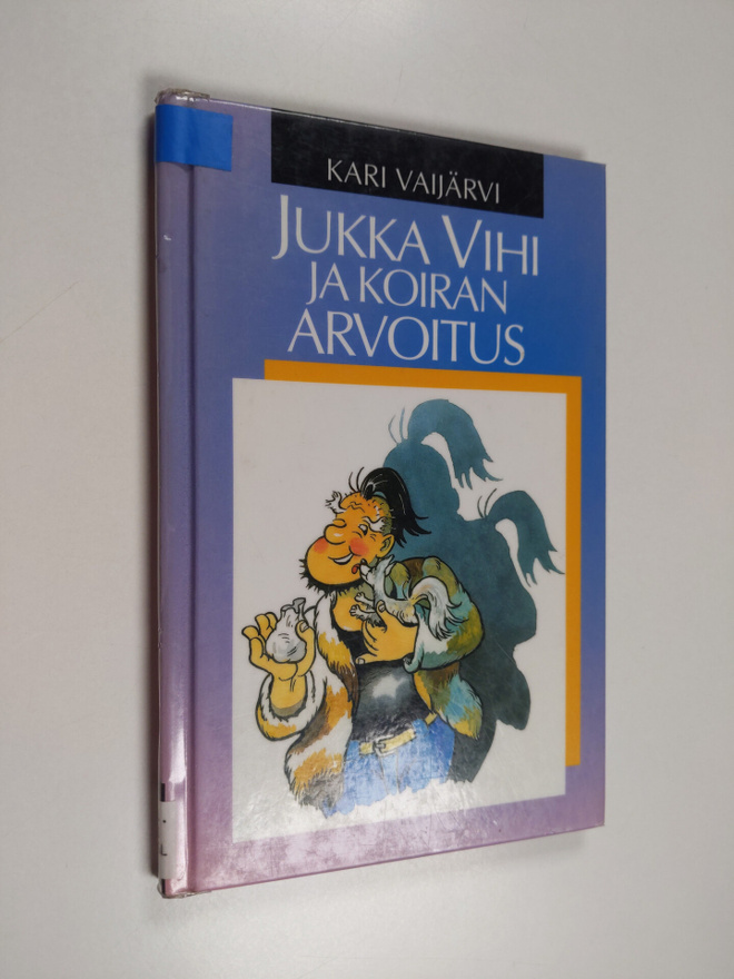 Kari Vaijärvi : Jukka Vihi ja koiran arvoitus