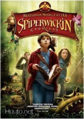 Spiderwickin Kronikat  -  DVD