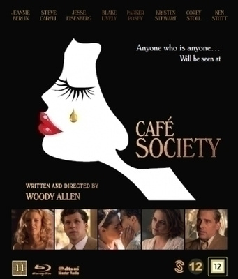 Cafe Society (Blu-ray)
