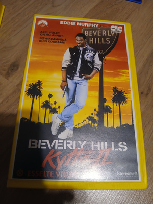Beverly hills kyttä 2 vhs