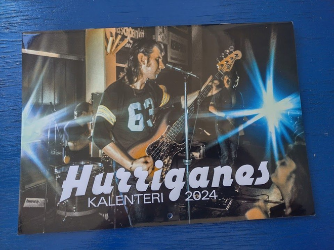 Hurriganes Kalenteri 2024