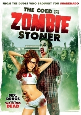 COED AND THE ZOMBIE STONER (28 299) UUSI -FI- DVD 2014