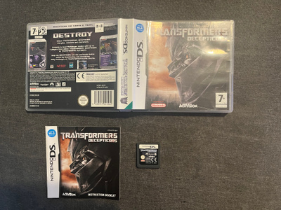 Transformers - Decepticons DS
