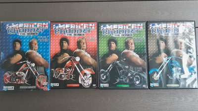DVD: American Chopper - The Series, 1-4 kaudet 4xDVD (2002)