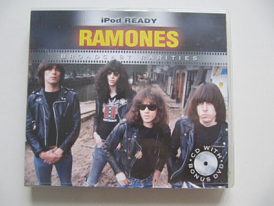 Ramones Broadcast Rarities CD + DVD