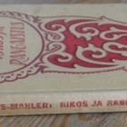 H. Courths-Mahler: Rikos ja rangaistus, Suomi 1925. 141 s. - pikkukuva 3