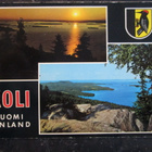 KULKENUT -74 KOLI MONIKUVAKORTTI ERIKOISLEIMA HIMMEÄNÄ - pikkukuva 1