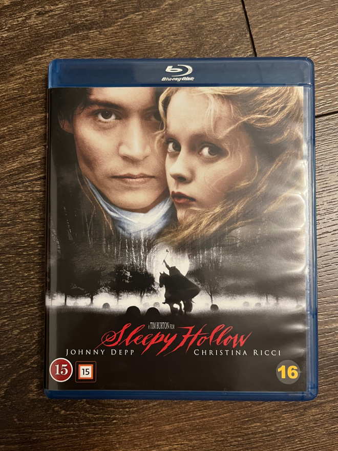 Sleepy Hollow (1999) - Blu-ray