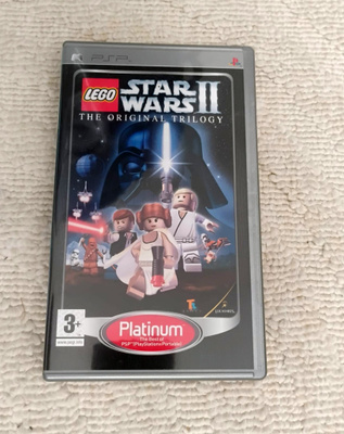 PSP LEGO Star Wars II: The Original Trilogy (Platinum) UUSI
