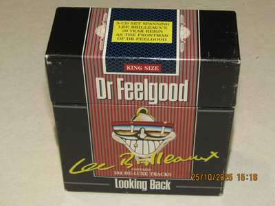 *5CD BOX* DR.FEELGOOD Looking Back box