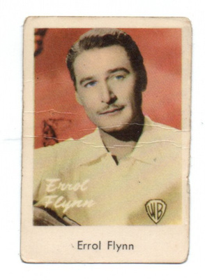 Purkkakuva ERROL FLYNN