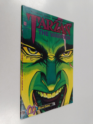 Tarzan The Warrior n:o 5/1992