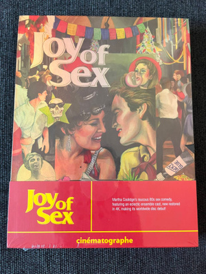 Joy of Sex LE OOP MediaBook blu-ray | US | 1984