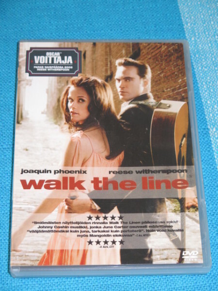 Dvd - Walk the Line - James Mangold   elokuva