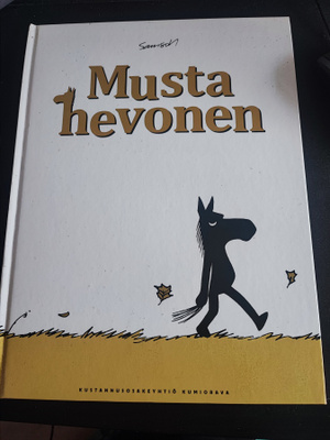 Musta hevonen Samson