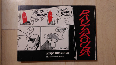 Keijo Kervinen: Rautakoura