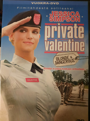 PRIVATE VALENTINE DVD