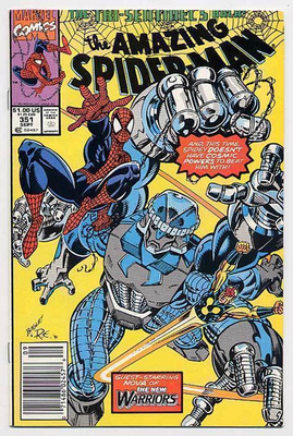 The Amazing Spider-Man #351 (Marvel, September 1991)