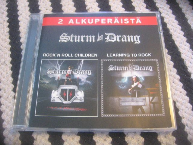 Sturm Und Drang - Rock'n Roll Children / Learning To Rock