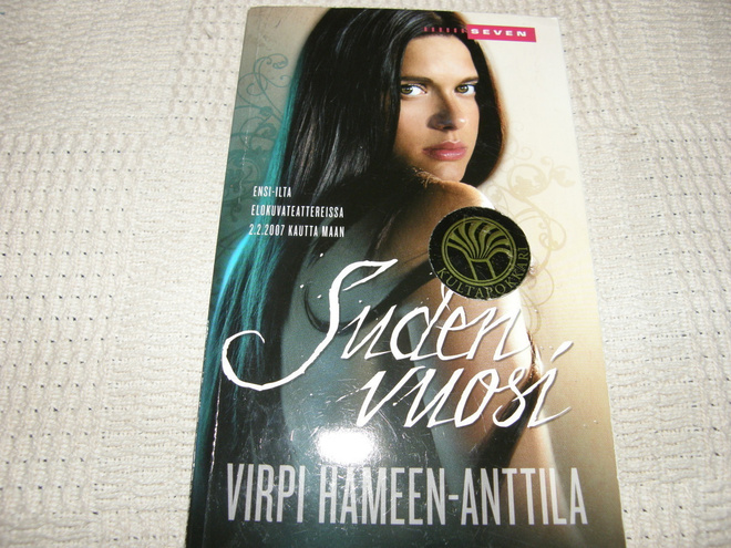 Virpi Hämeen-Anttila Suden vuosi   -pok