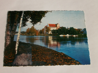 Joensuu, Pielisjoki, Kirjastotalo, p. 1965