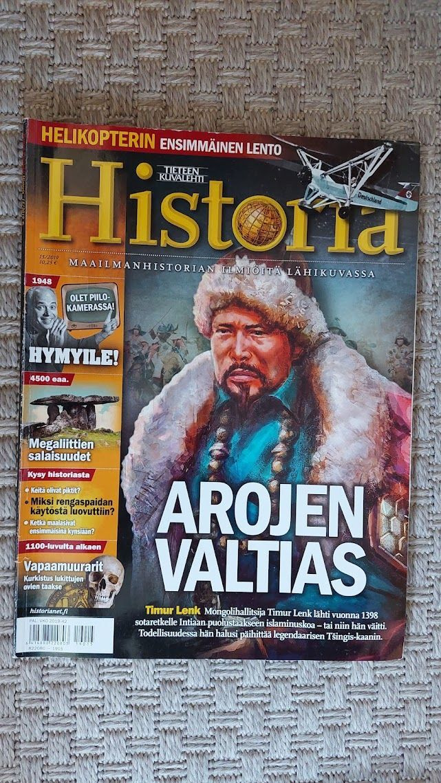 Historia 2019: 15