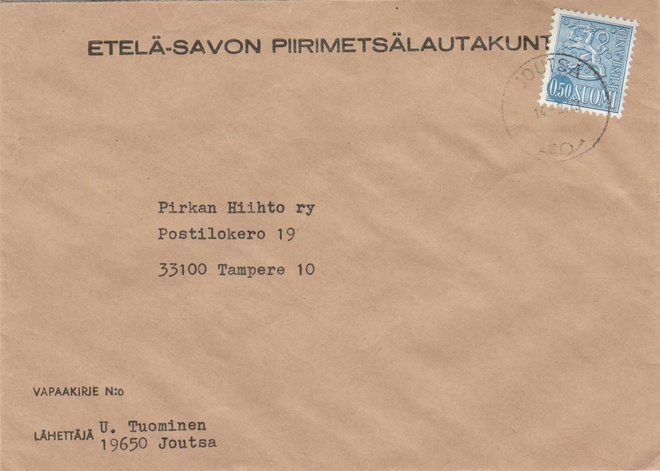Postileima, JOUTSA