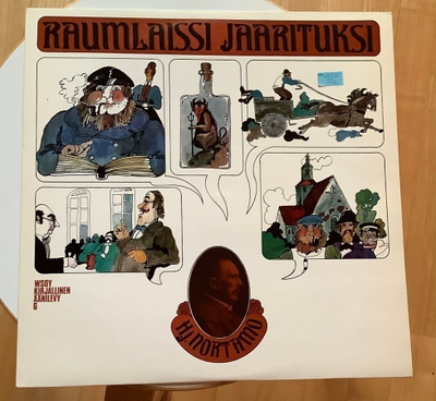 LP Raumalaissi jaarituksi Hj Nortamo, Rauma, Timo Tiusanen