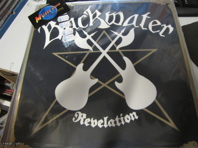 BLACKWATER - REVELATION LP LEVY KUIN UUSI