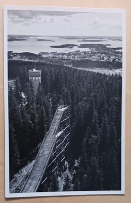 Kuopio, Puijon vanha torni, hyppyrimäki, vkpk (A.A.), ei p.