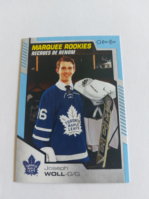 2020-21 O-Pee-Chee Blue #642 Joseph Woll MR
