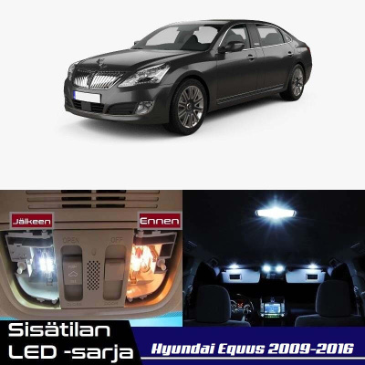 Hyundai Equus (VI) Sisätilan LED-sarja 8-osainen