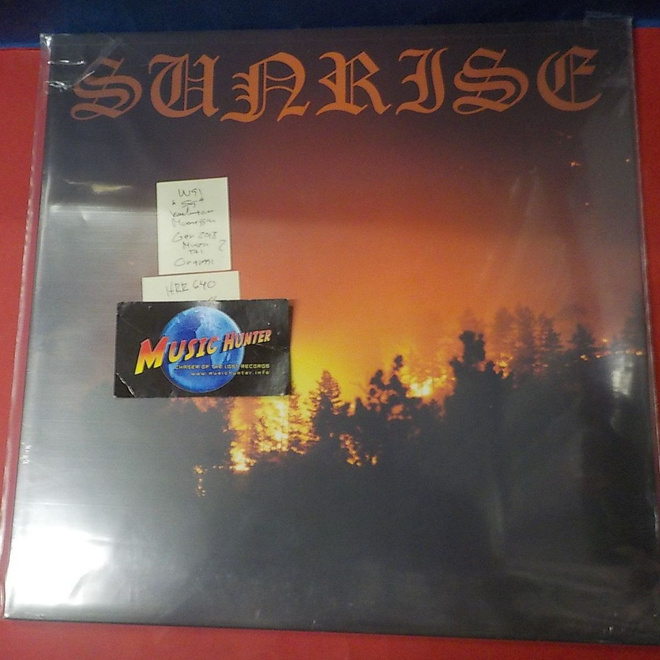 PROFESSOR BLACK - SUNRISE LP GER 2018 UUSI