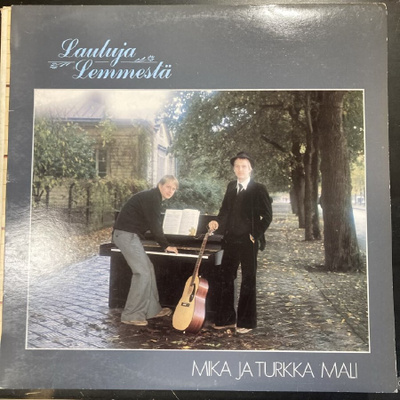 Mika ja Turkka Mali - Lauluja lemmestä (FIN/1981) LP