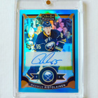 Rasmus Ristolainen - 15-16 Opc Platinum Blue Rainbow Auto - pikkukuva 1