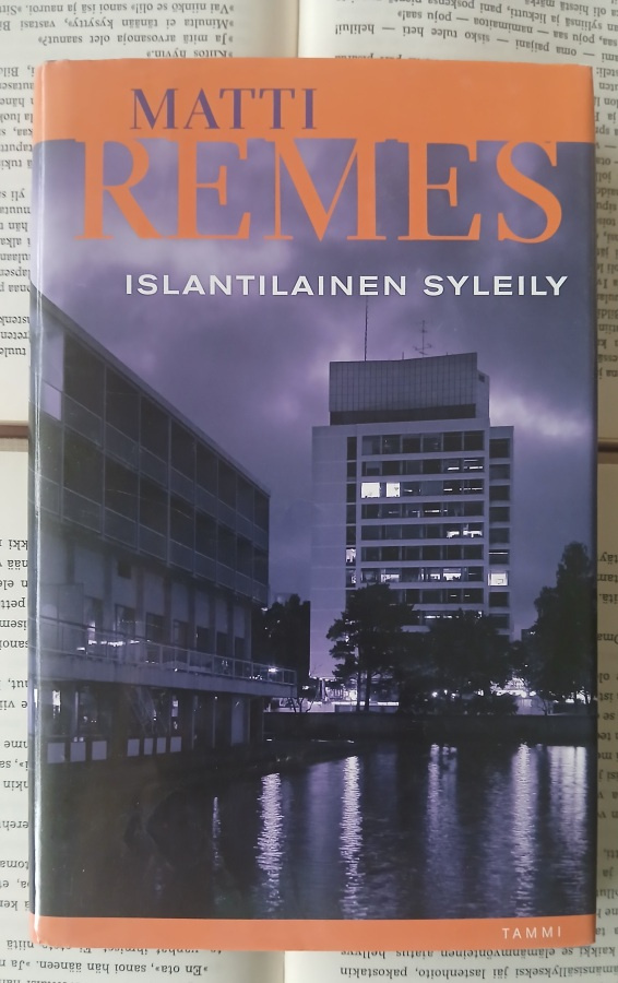 Matti Remes - Islantilainen syleily (sid.)