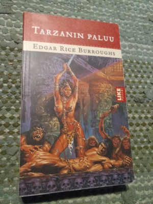 Edgar Rice Burroughs: Tarzanin paluu -pokkari-