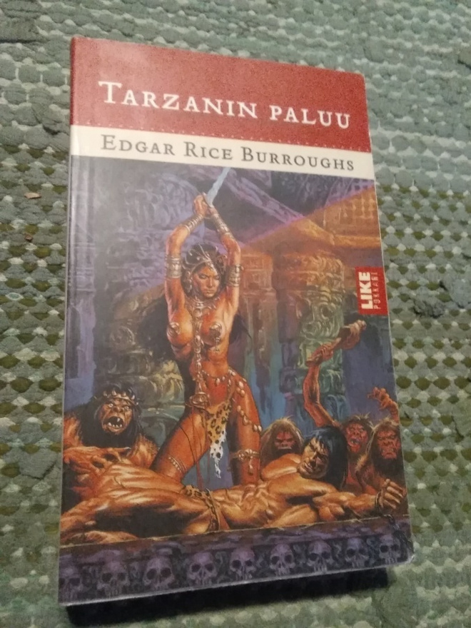 Edgar Rice Burroughs: Tarzanin paluu -pokkari-
