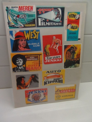 JENKKI fILMITÄHTI, TARZAN , JENKKI MANO,CHYMOS COWBOY ym....