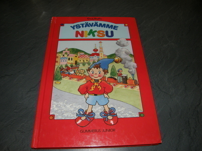 Blyton Ystävämme Niksu
