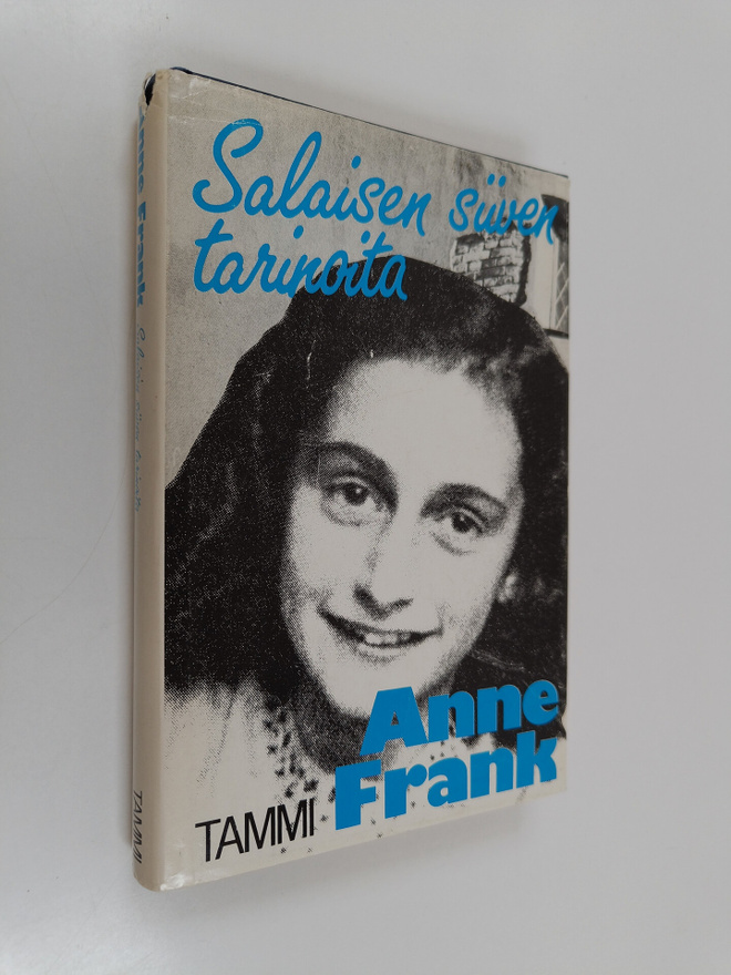 Anne Frank : Salaisen siiven tarinoita