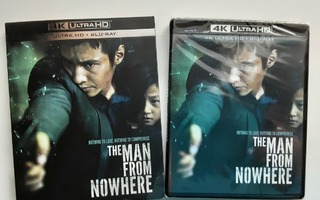 Man from Nowhere (Korea film) 4K+blu-ray