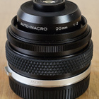 == Olympus Auto-Macro 20mm f/2 - OM - pikkukuva 5